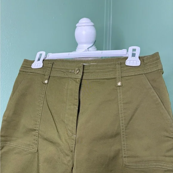 Michael Kors Olive Green Pants - Picture 5 of 7